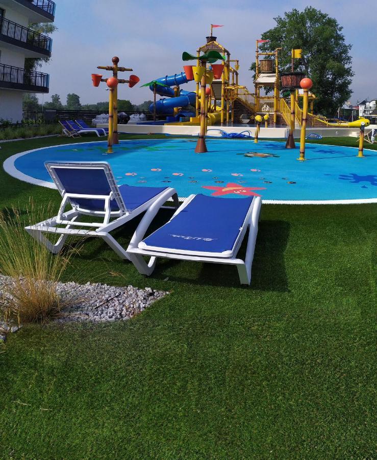 Bel Mare Patio And Garden C106 Lejlighed Miedzyzdroje Eksteriør billede