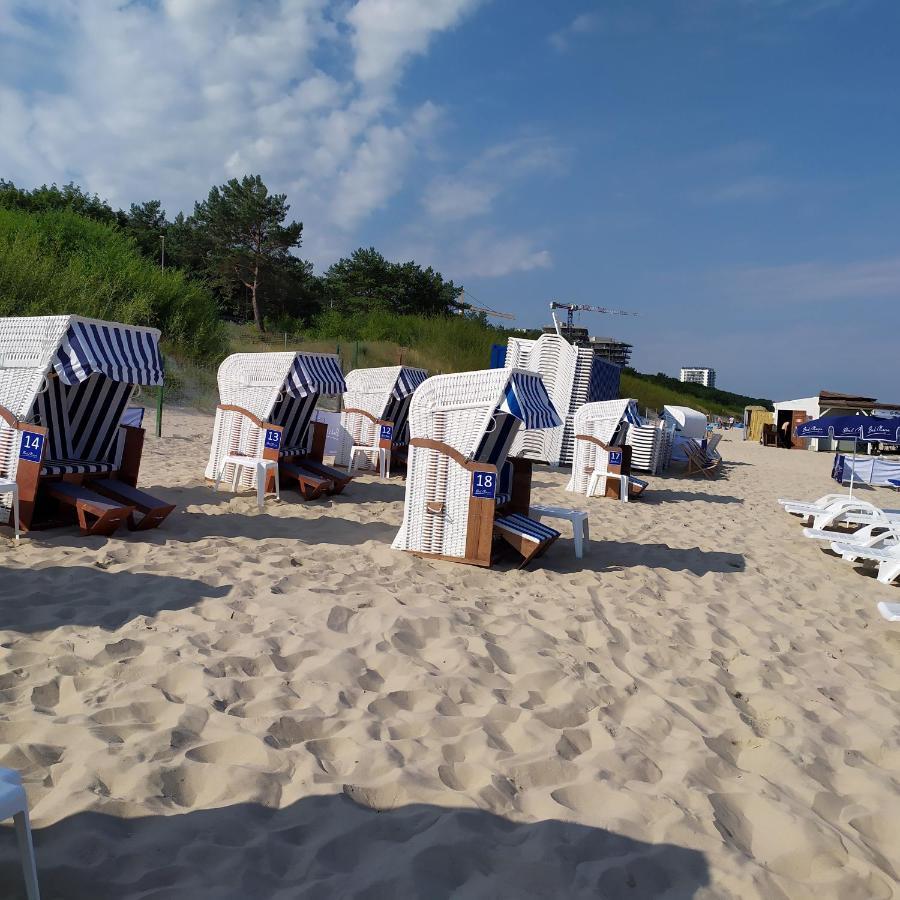 Bel Mare Patio And Garden C106 Lejlighed Miedzyzdroje Eksteriør billede