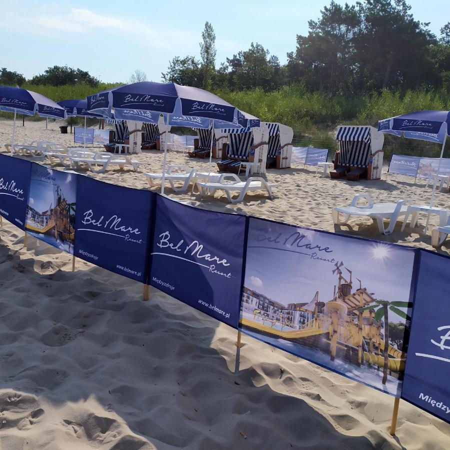 Bel Mare Patio And Garden C106 Lejlighed Miedzyzdroje Eksteriør billede