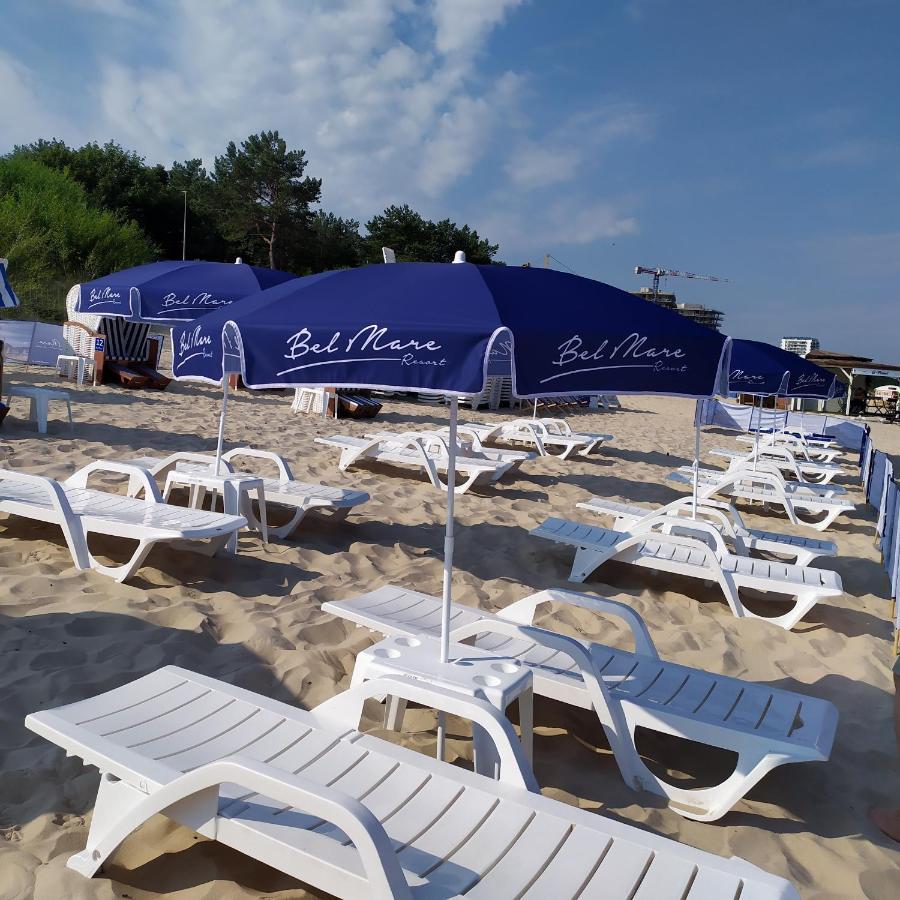 Bel Mare Patio And Garden C106 Lejlighed Miedzyzdroje Eksteriør billede