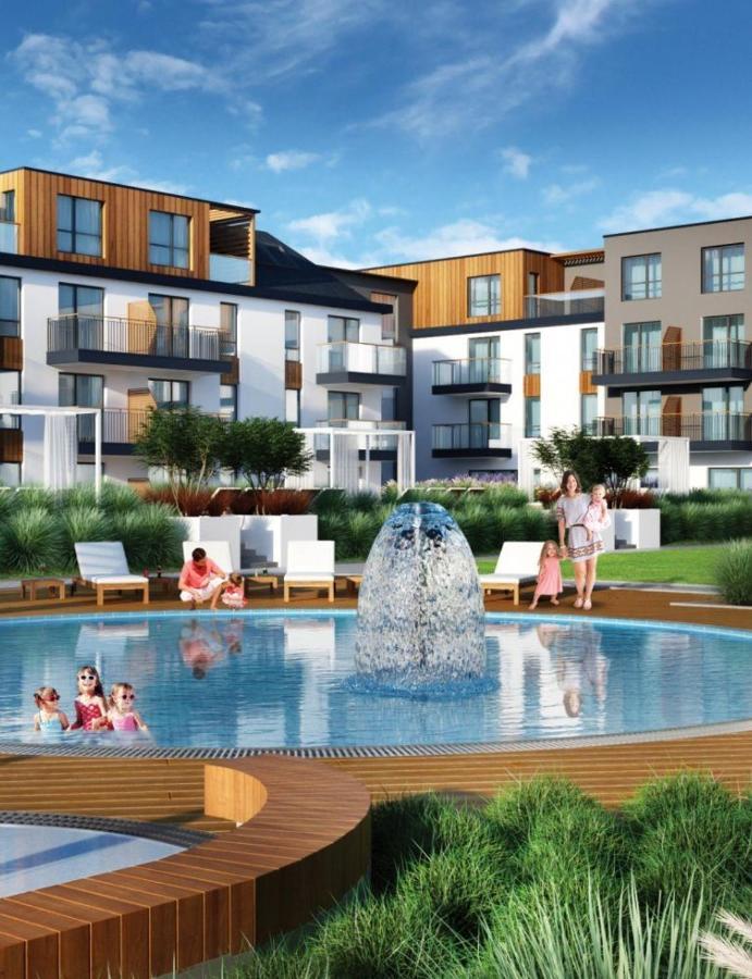 Bel Mare Patio And Garden C106 Lejlighed Miedzyzdroje Eksteriør billede